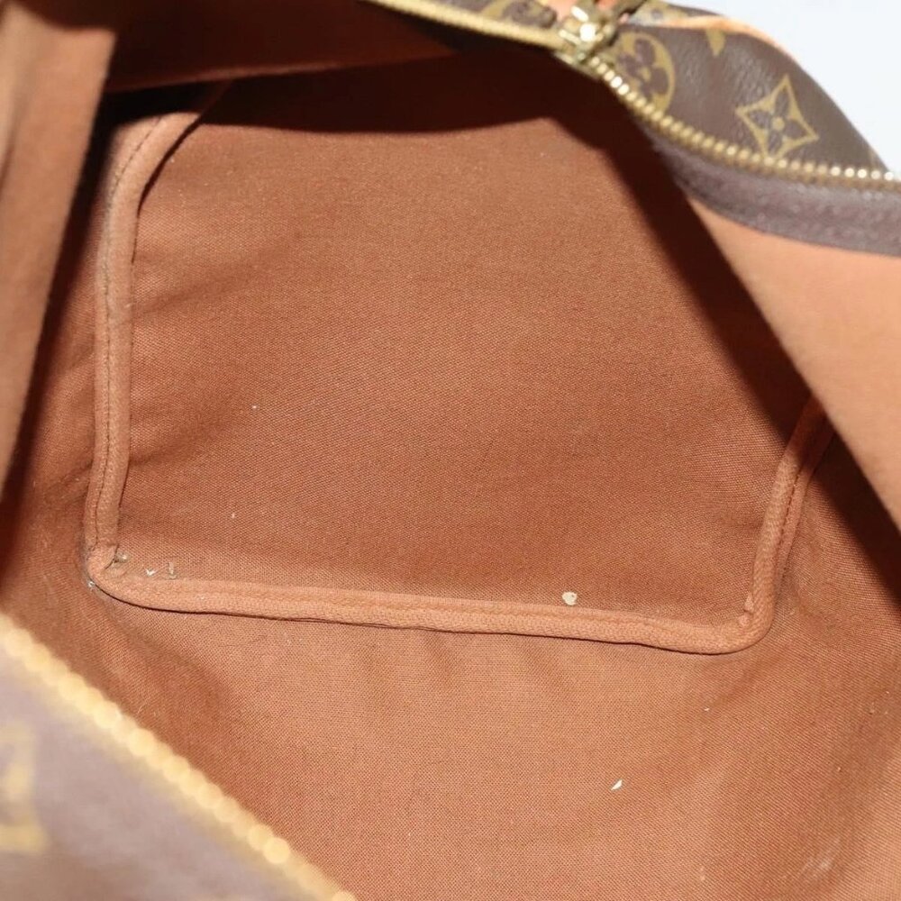 LOUIS VUITTON Monogram Keepall 50 Boston Bag M41426 LV Auth 136581 - Picture 12 of 16